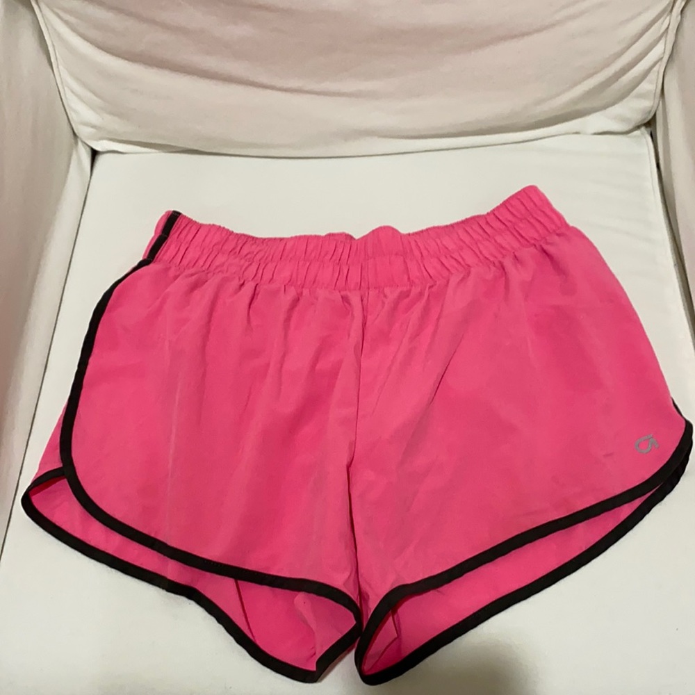 Gap Pink and Gray Running Shorts